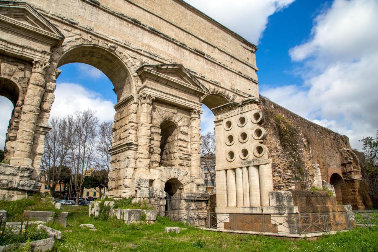 Hotel Emona Aquaeductus Roma Eksteriør bilde