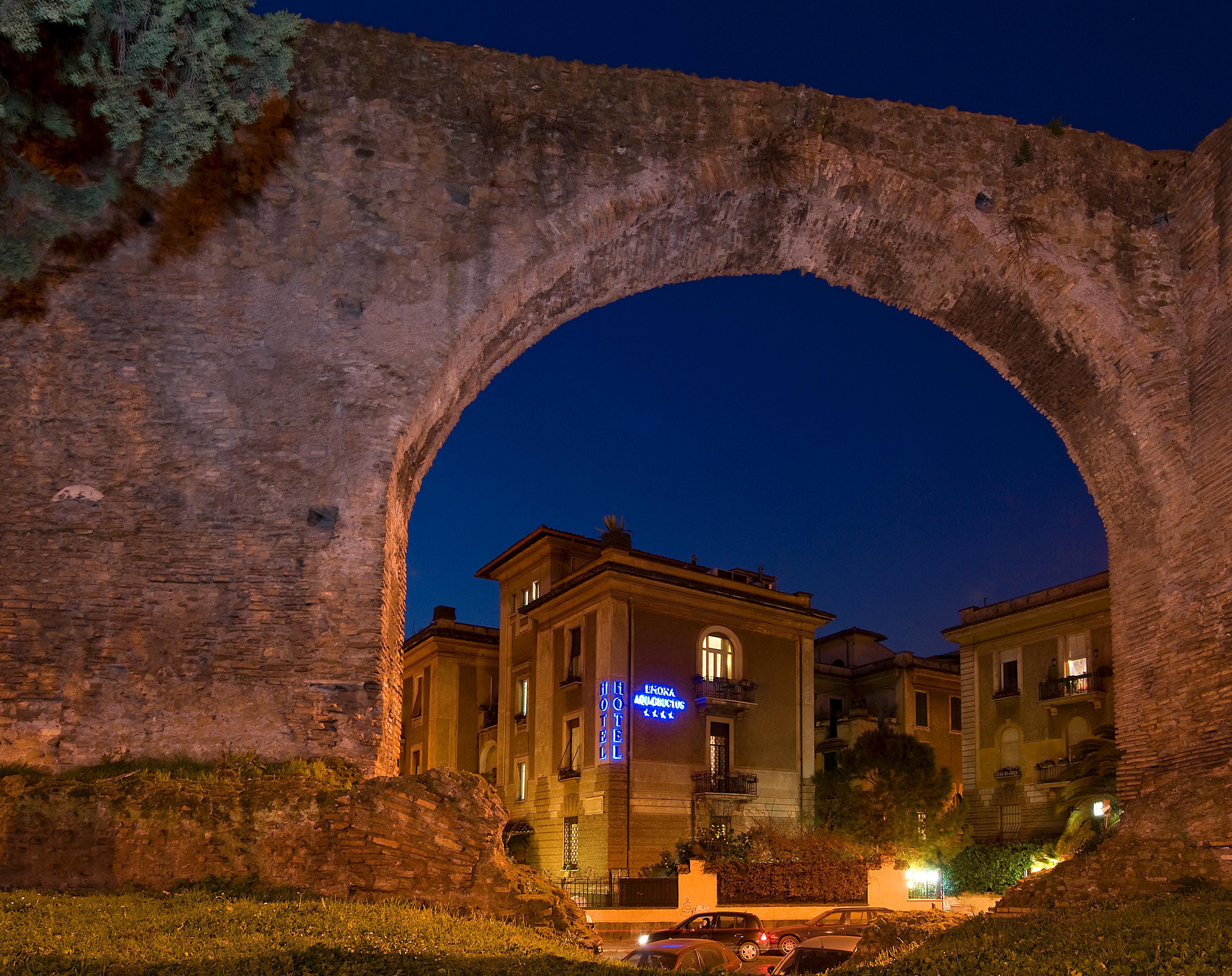 Hotel Emona Aquaeductus Roma Eksteriør bilde