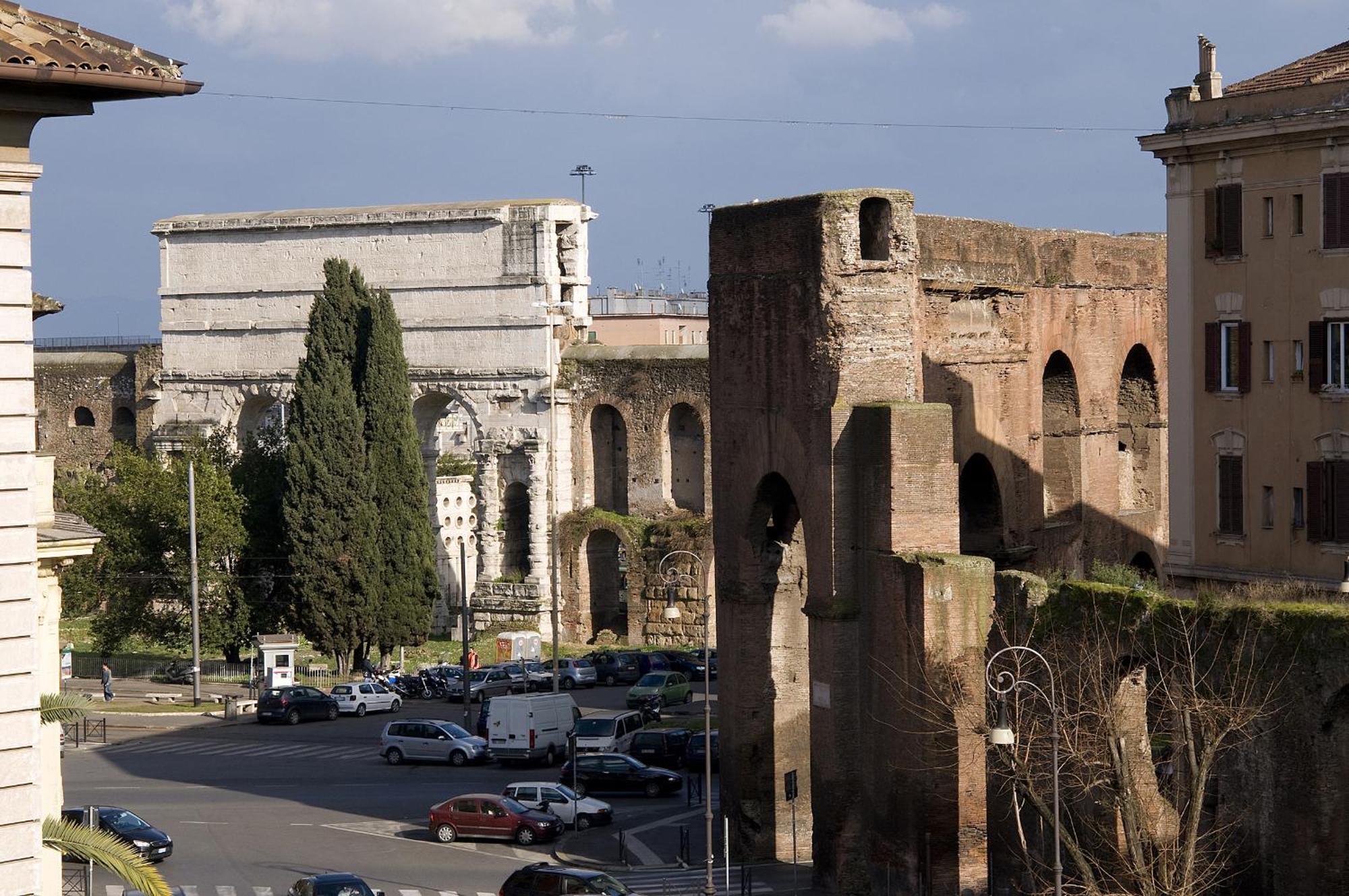 Hotel Emona Aquaeductus Roma Eksteriør bilde